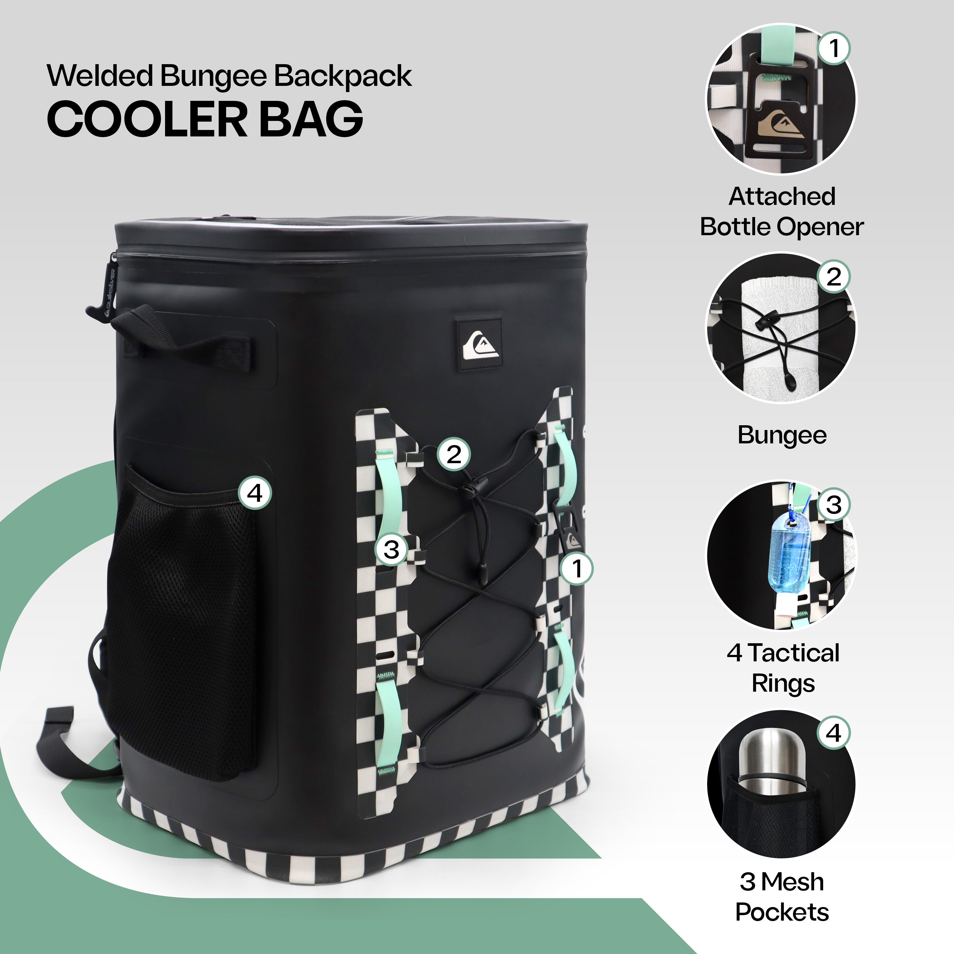 The Shoreline Collection Backpack Cooler
